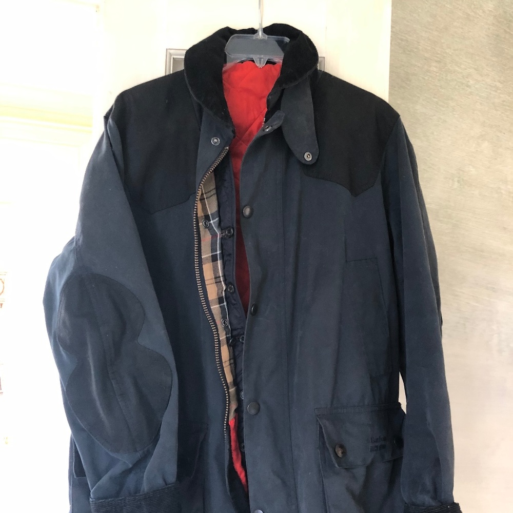 JACK SPADE X BARBOUR HOPPER JACKET